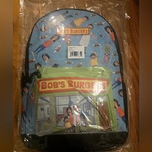 Bob's Burgers Backpack - BNWT